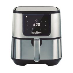 Freidora de aire HABITEX CC49055 1600/1800W 5,5L