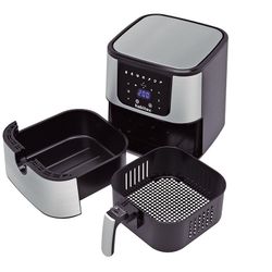 Freidora de aire HABITEX CC49055 1600/1800W 5,5L