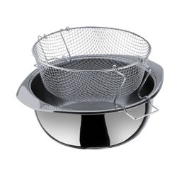 Freidora INOXIBAR modelo 50180 de 2 litros