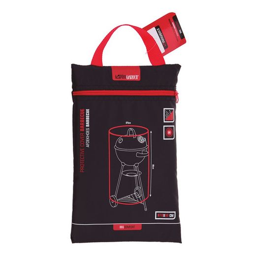 Funda barbacoa redonda 70xh.80 cm