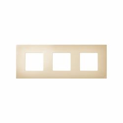 Funda para marco 3 elementos crema Simon 27 Play
