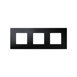 Funda para marco 3 elementos negro artic Simon 27 Play