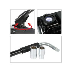 Hydraulischer Wagenheber RATIO LED-Licht