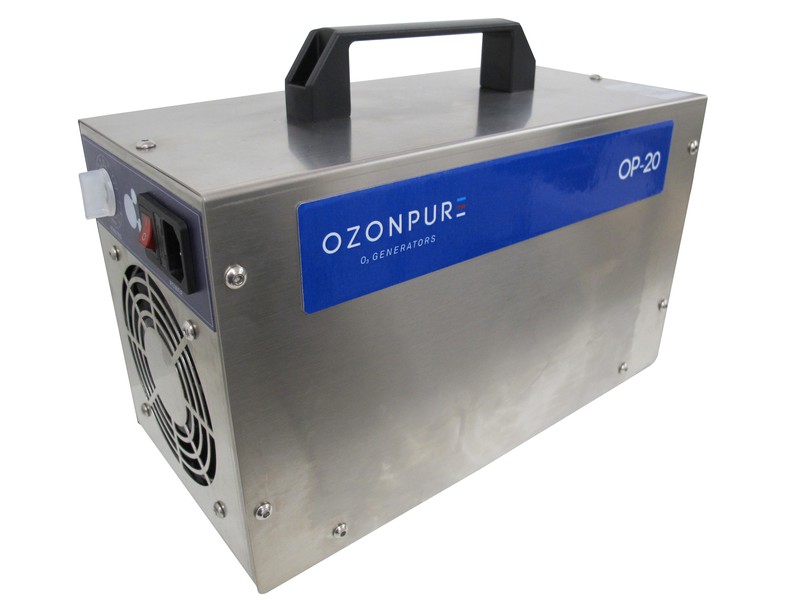 Générateur d'ozone virus bactéries désinfection ventilateur
