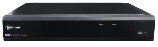 Grabador digital DVR-516N 8 canales UD1093/516N Golmar