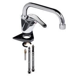 Rubinetti miscelatori bocca dritta 200mm
