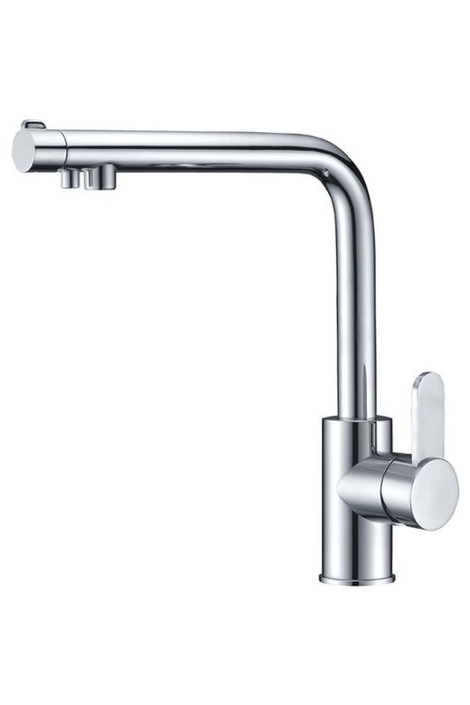 Robinet de cuisine à levier unique au fini chrome Montecarlo Imex