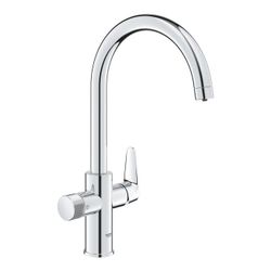 Grifo de cocina monomando Blue Pure BauCurve 3 vías Grohe