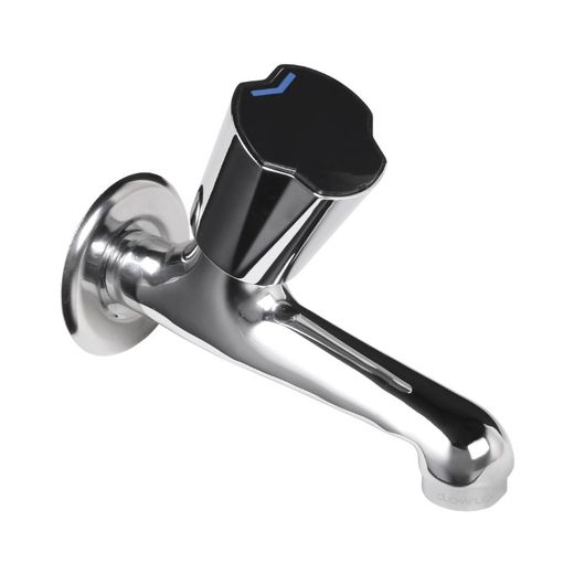 Grifo de fregadero con índice azul
