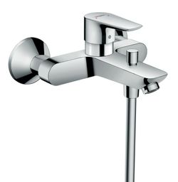 Grifo mezclador monomando bañera visto Talis cromo Hansgrohe