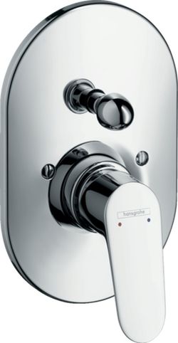 Grifo mezclador monomando de bañera Focus Hansgrohe