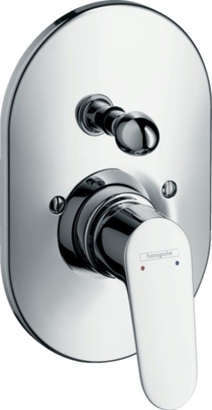 Grifo mezclador monomando de bañera Focus Hansgrohe