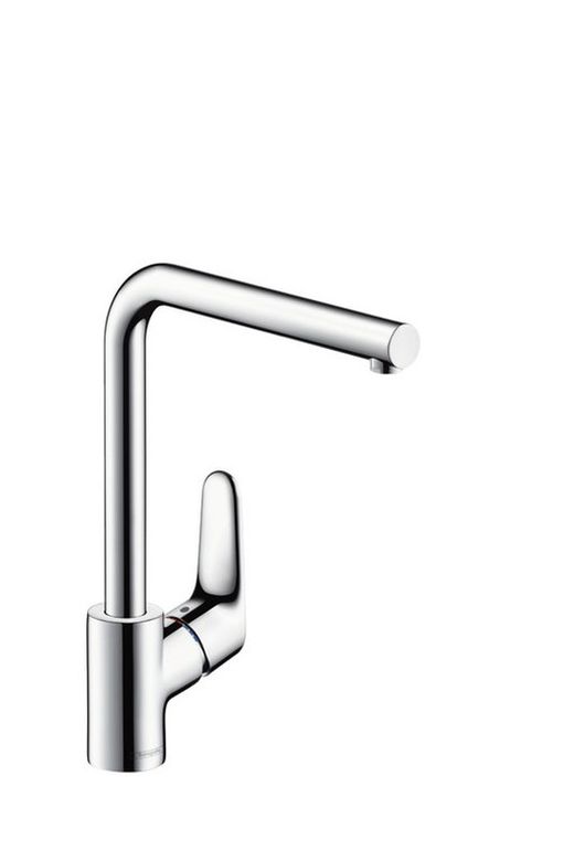 Miscelatore da cucina monocomando cromato per lavabo Hansgrohe