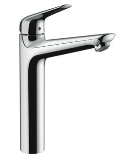 Grifo mezclador monomando de lavabo con vaciador automático Hansgrohe