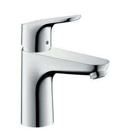 Grifo mezclador monomando de lavabo CoolStart con vaciador cromo Hansgrohe