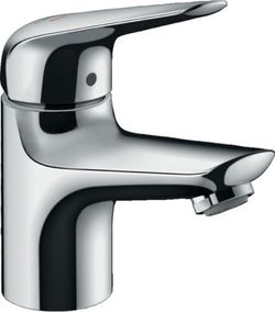 Grifo mezclador monomando de lavabo CoolStart con vaciador Push-Open cromo Hansgrohe