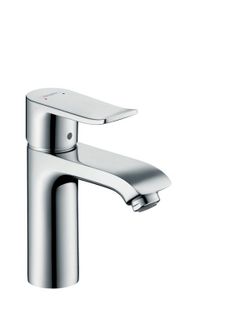 Grifo mezclador monomando de lavabo cromado Hansgrohe