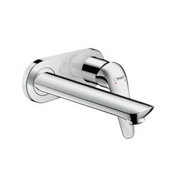 Grifo mezclador monomando de lavabo empotrado con caño Novus Hansgrohe