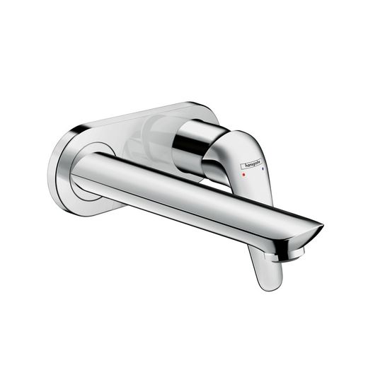 Misturador monocomando para lavatório com bico misturador Novus Hansgrohe