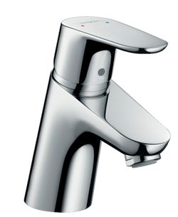 Grifo mezclador monomando de lavabo Focus 70 cromado Hansgrohe