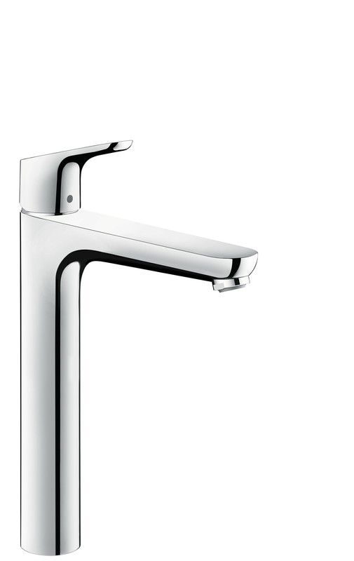 Misturador monocomando para lavatório Focus com dreno Hansgrohe cromado