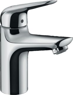 Grifo mezclador monomando de lavabo sin vaciador automático cromo Hasgrohe