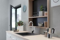 Focus M42 eengreepsmengkraan keuken 220, 1jet