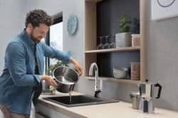 Focus M42 eengreepsmengkraan keuken 220, 1jet