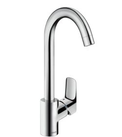 Grifo mezclador monomando Logis de cocina Hansgrohe
