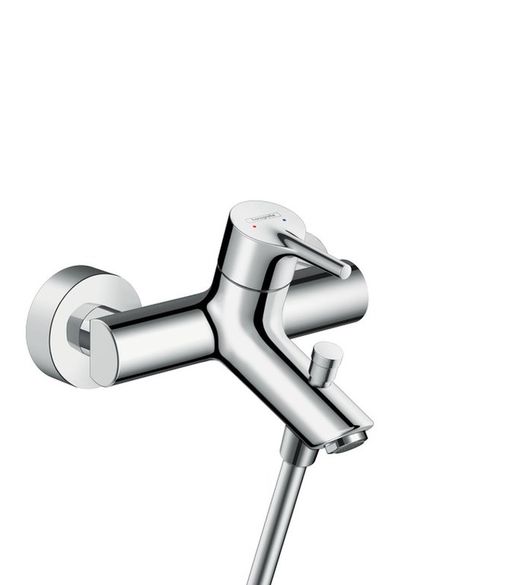 Hansgrohe verchromte Einhand-Badewannenmischer Talis