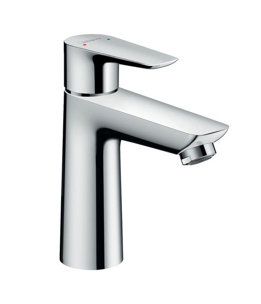 Mélangeur pour vasque Talis Push-Open chrome Hansgrohe