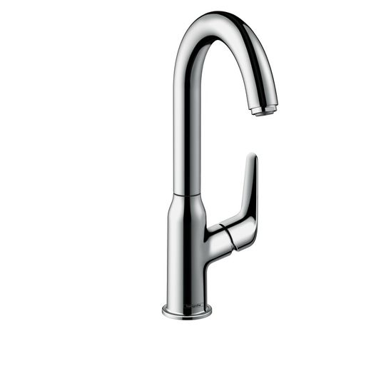 Mitigeur de lavabo chromé automatique Hansgrohe