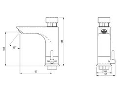 Presto XT LM Timer Tippen mit Tippen