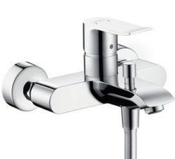 Grifo monomando baño ducha Metris cromo Hansgrohe