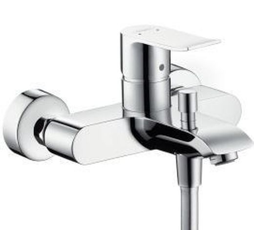 Mitigeur Robinet Salle De Bains Douche Hansgrohe Metris Chrome