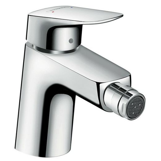 Mitigeur de bidet Logis avec drain chromé Hansgrohe