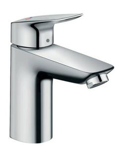 Grifo monomando de lavabo Logis CoolStart sin vaciador Hansgrohe