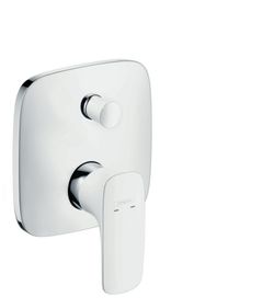 Grifo monomando empotrar para baño o ducha Puravida blanco/cromo Hansgrohe