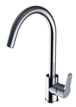Grifo monomando fregadero caño tubo Plus Sfera Cabel