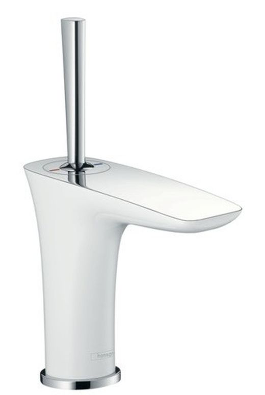 Hansgrohe Puravida Waschtischwaschbecken in Weiß / Chrom