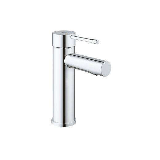 Misturadora monocomando para lavatório Grohe S Essence com bica reta e válvula de descarga a frio