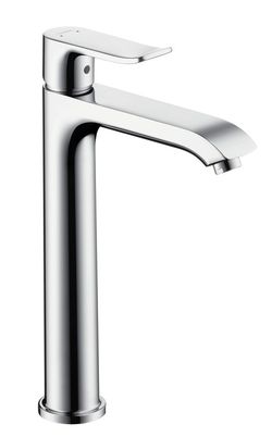 Grifo monomando Metris para lavabo cromado Hansgrohe
