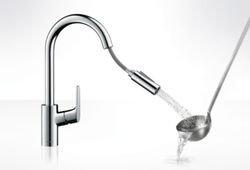 Focus Hansgrohe miscelatore da cucina
