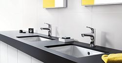 Hansgrohe Focus 100 chromen ééngreeps wastafelmengkraan