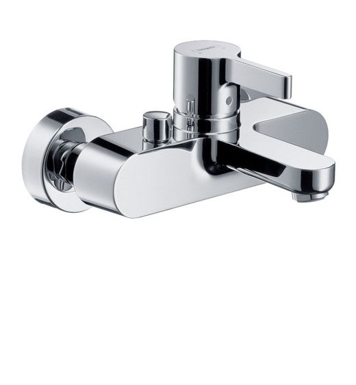 Torneira misturador da banheira ou do chuveiro Metris S chrome Hansgrohe