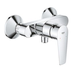 Misturador monocomando cromado Grohe BauEdge para banheira ou chuveiro