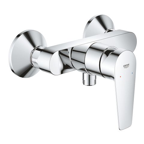 Misturador monocomando cromado Grohe BauEdge para banheira ou chuveiro