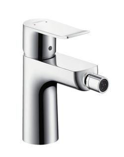 Grifo monomando para bide con vaciador automático cromado Hansgrohe