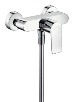 Grifo monomando para ducha Metris cromado Hansgrohe