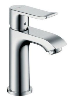 Grifo monomando para lavabo Metris cromado Hansgrohe